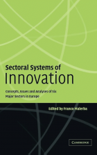 Thumbnail Sectorial systems of innovation